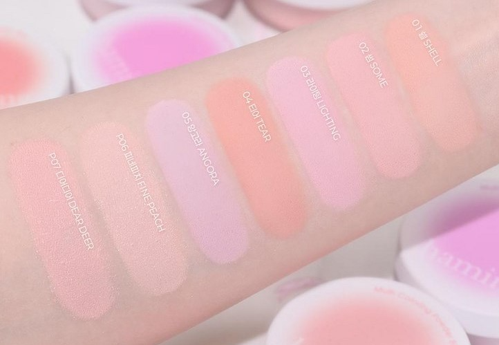 Multi Coloring Powder Blur, 01 Shell, 1pack - Image 2