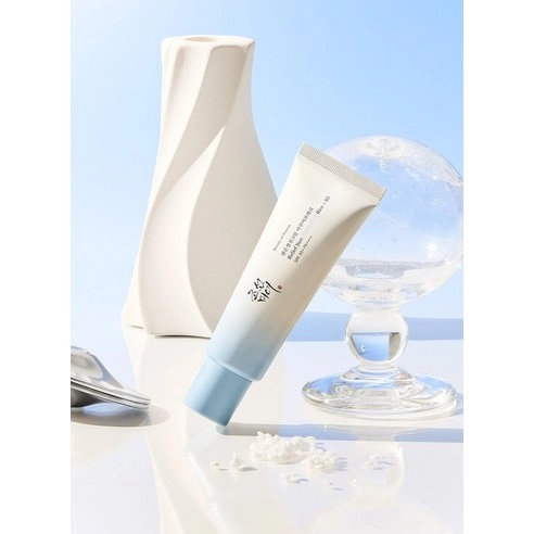 Clear Rice Sun Cream Aqua Fresh [SPF50+/PA++++], 50ml, 1pack - Image 3