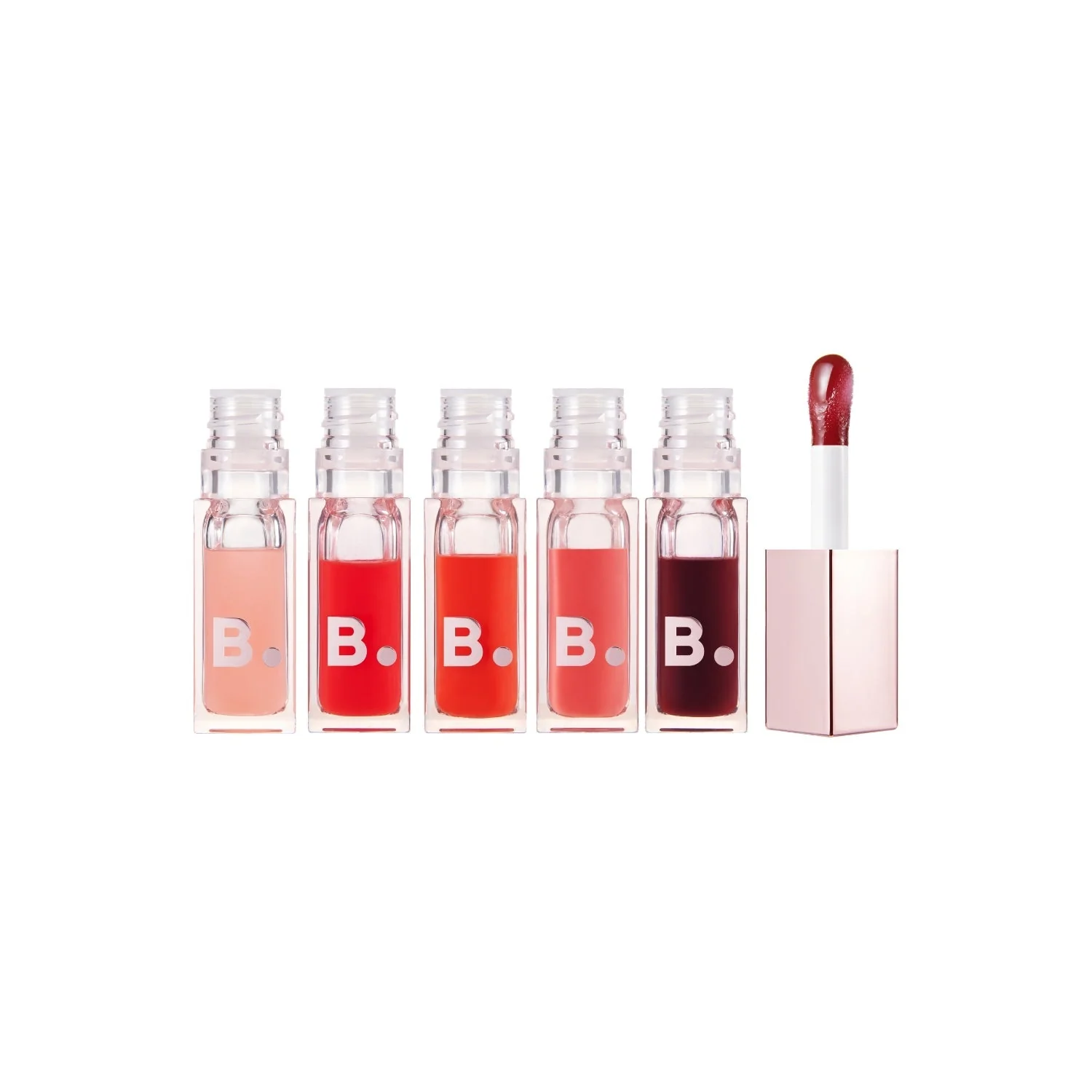 Hydrating Lip Oil, 7.5ml, PK 01 Bare Pink, 1pack - Image 2