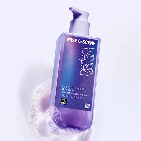 Perfect Magic Straight Serum Shampoo, 530ml, 1pack - Image 3