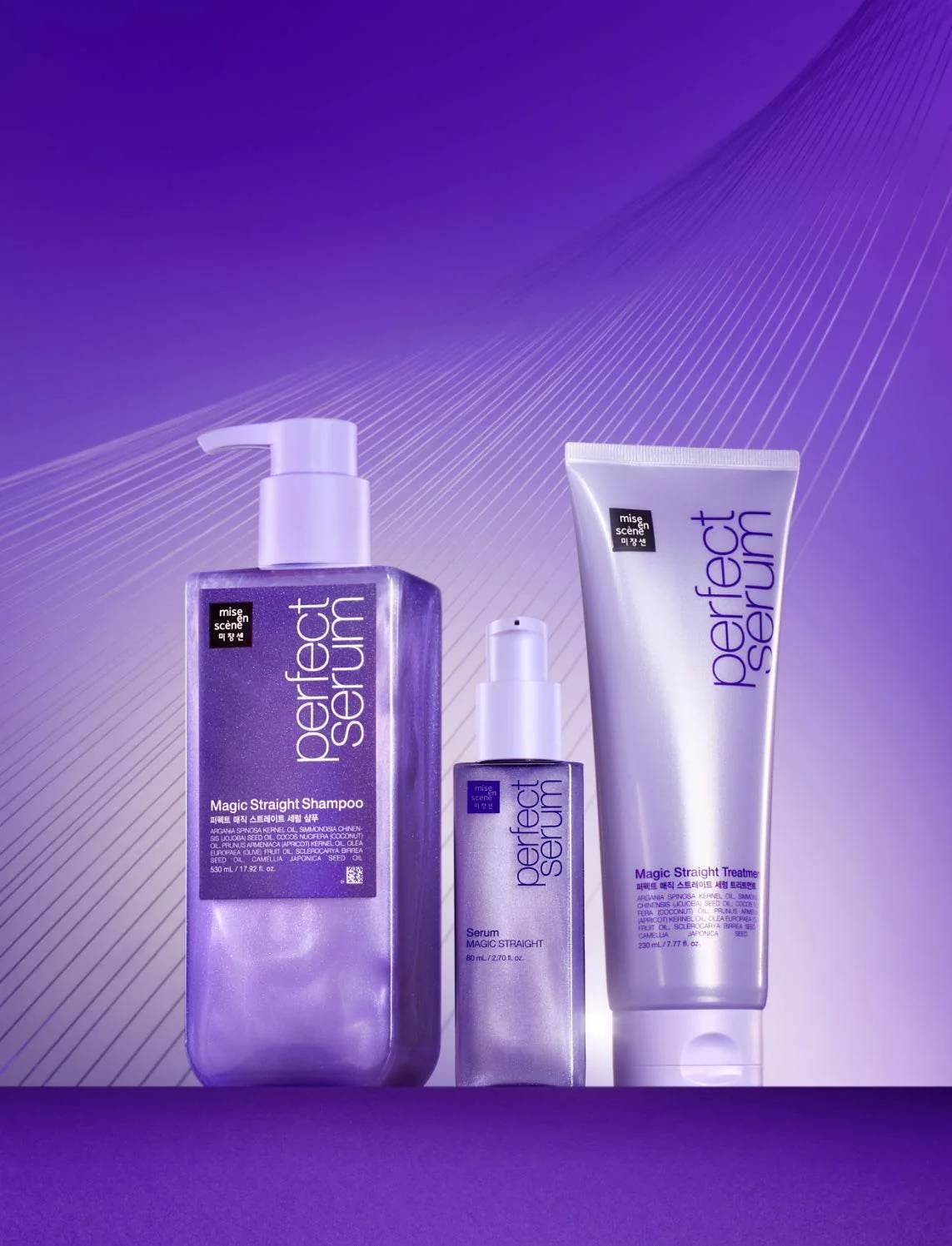 Perfect Magic Straight Serum Treatment - Image 2