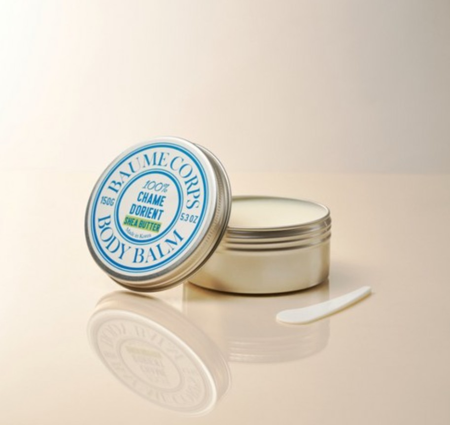 Organic Shea Butter Moisturizing Balm, 150g, 1pack - Image 2