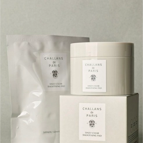 Daily Clear Smoothing Pad, 50ea+50ea(Refill), 1pack - Image 2