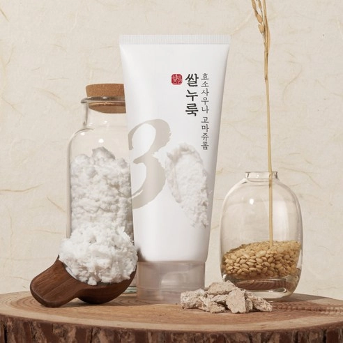 No. 3 Rice Yeast Enzyme Sauna Gommage Foam , 170ml, 1pack - Image 4