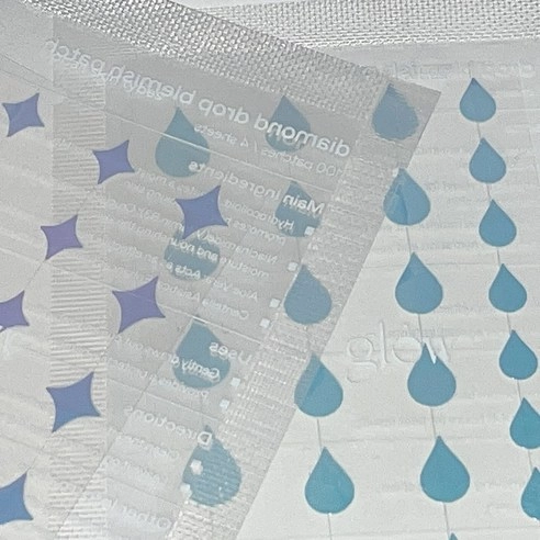 Diamond Drop Blemish Patch, 100ea, 1pack - Image 4