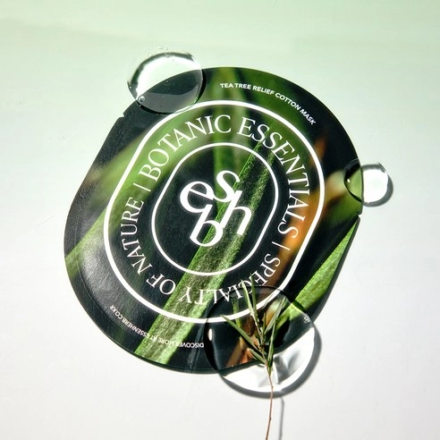 Cotton Mask [Tea Tree Relief], 5ea, 1pack - Image 4