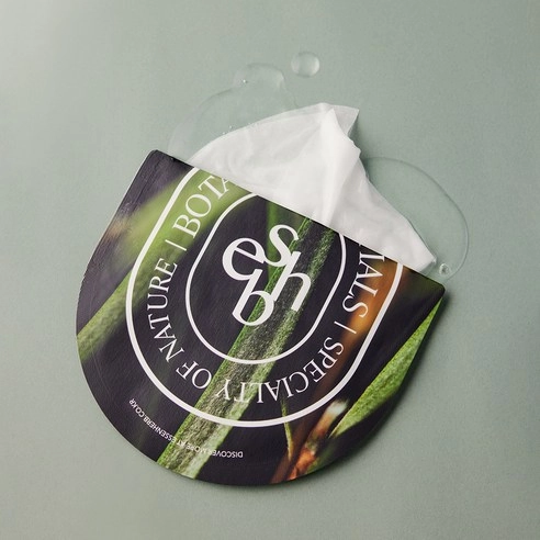 Cotton Mask [Tea Tree Relief], 5ea, 1pack - Image 5