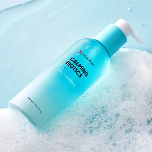 Leaders Calming Biotics Gel Cleanser, 200ml, 1pack - Image 2