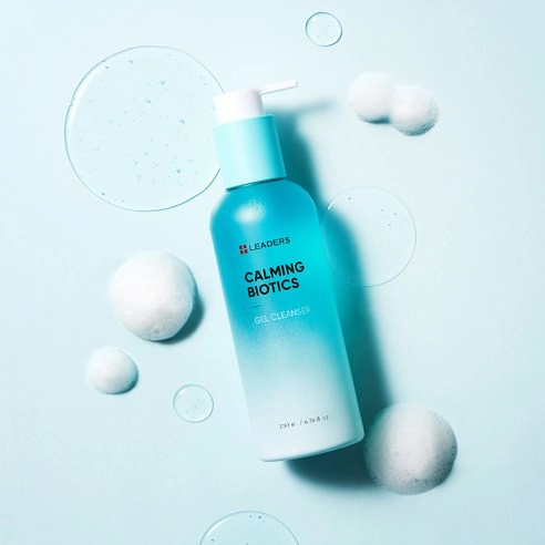 Leaders Calming Biotics Gel Cleanser, 200ml, 1pack - Image 3
