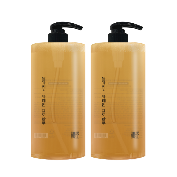 Caffeine Anti-Hair Loss Shampoo, 1l, 1pack - Image 3