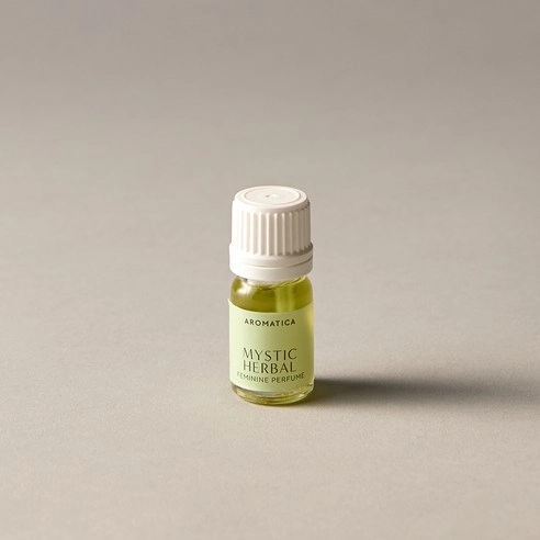 Pure and Soft Feminine Perfume [Mystic Herbal], 5ml, 1pack - Image 2