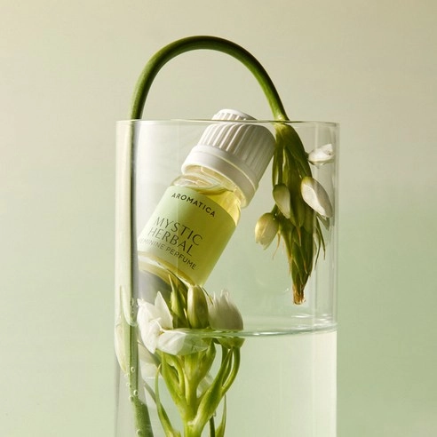 Pure and Soft Feminine Perfume [Mystic Herbal], 5ml, 1pack - Image 3
