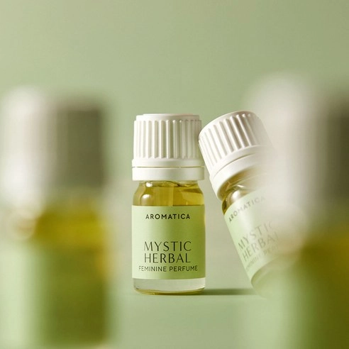 Pure and Soft Feminine Perfume [Mystic Herbal], 5ml, 1pack - Image 5