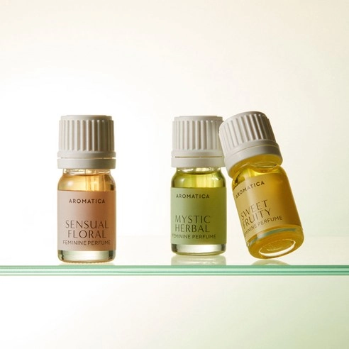 Pure and Soft Feminine Perfume [Mystic Herbal], 5ml, 1pack - Image 6