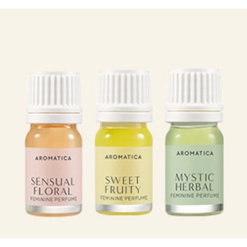 Pure and Soft Feminine Perfume [Mystic Herbal], 5ml, 1pack - Image 7