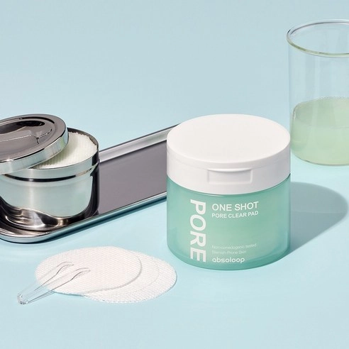 One Shot Pore Clear Pad, 60ea, 1pack - Image 3