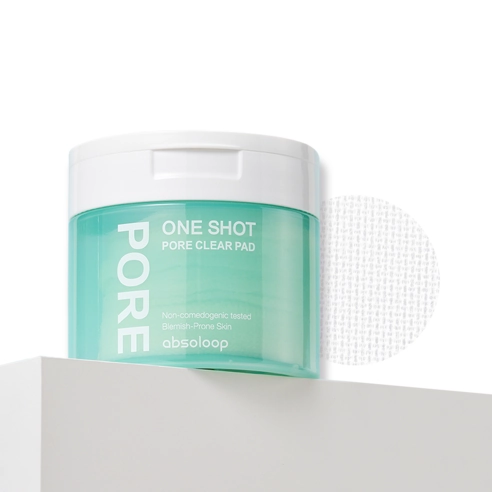 One Shot Pore Clear Pad, 60ea, 1pack - Image 2