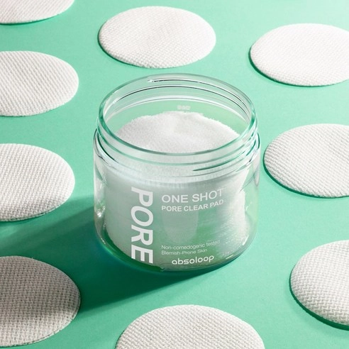 One Shot Pore Clear Pad, 60ea, 1pack - Image 6