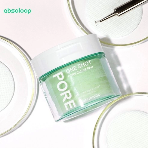 One Shot Pore Clear Pad, 60ea, 1pack - Image 5