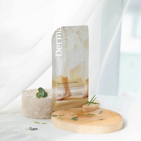 Derma Layer Foot Mask, 5ea, 1pack - Image 3