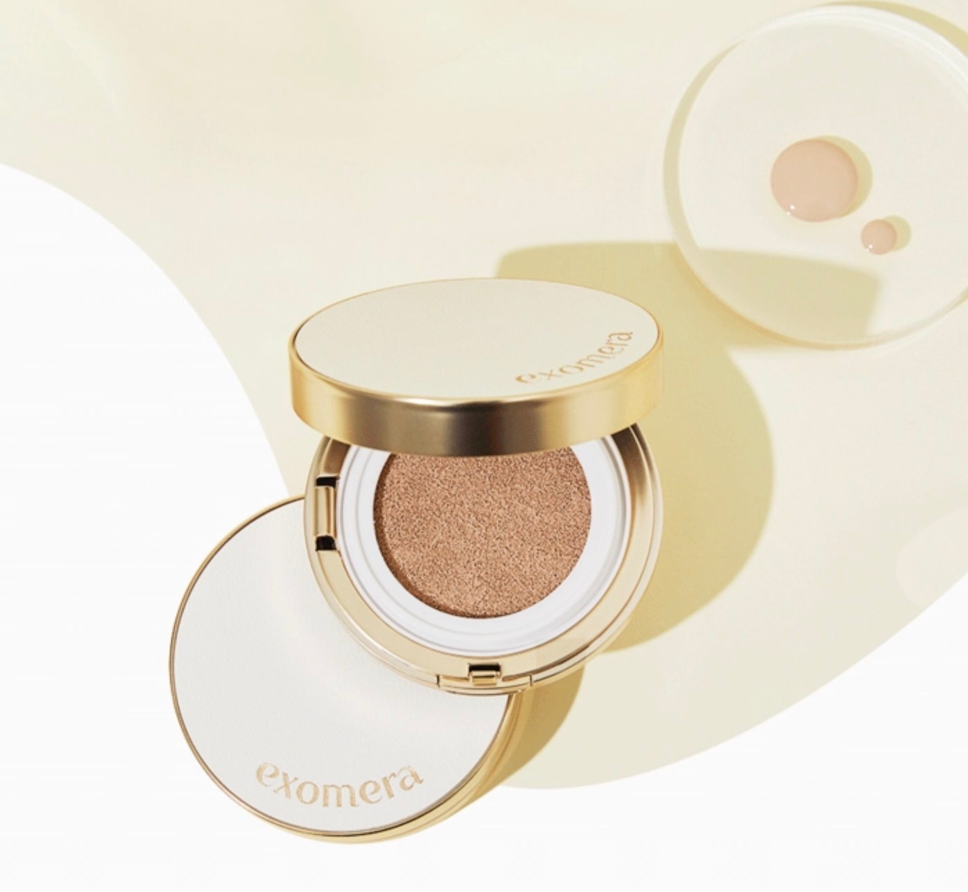Beauty Glow Pore Cover Cushion [SPF40/PA++], 15g, Light Beige, 1pack - Image 3
