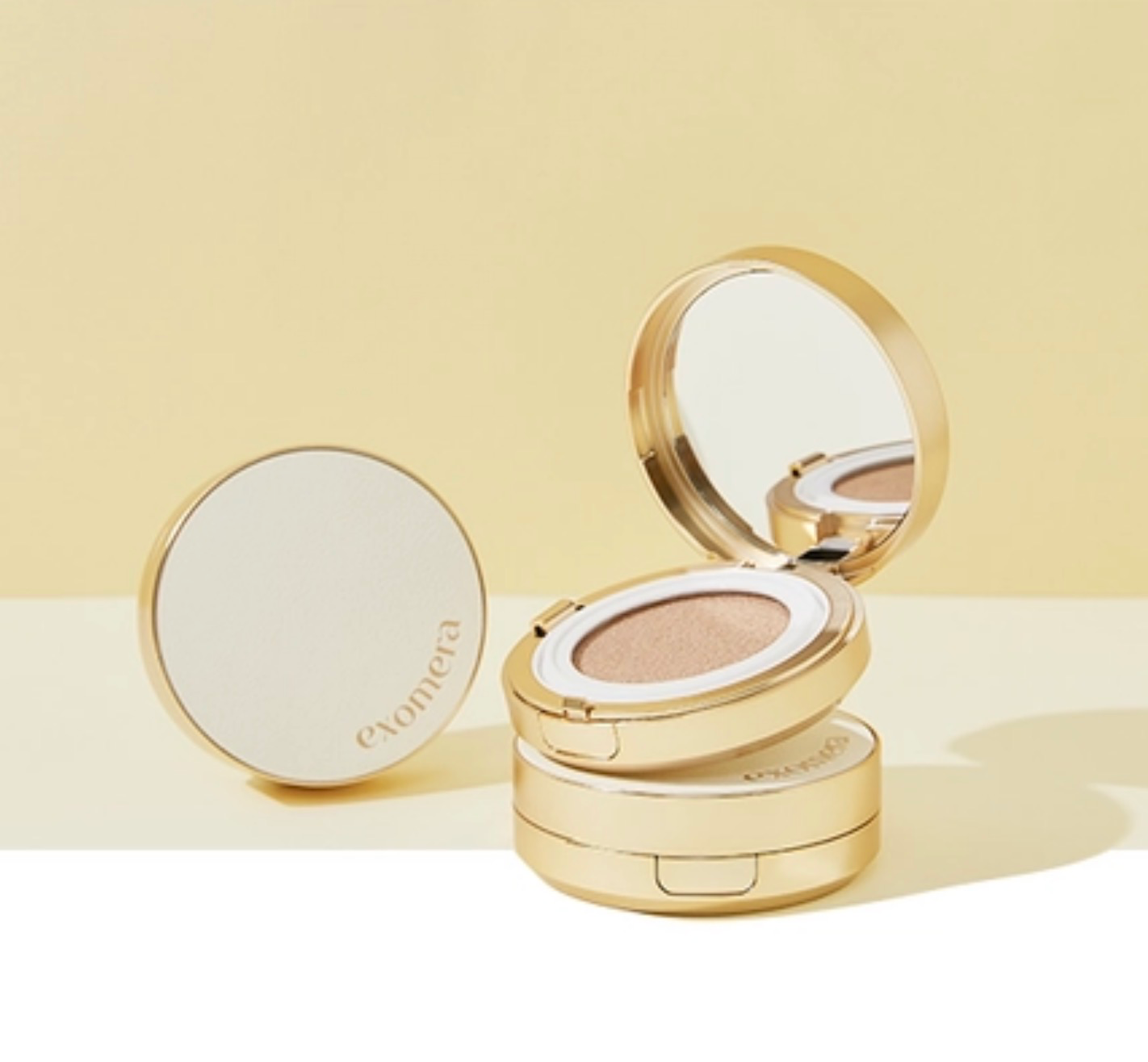Beauty Glow Pore Cover Cushion [SPF40/PA++], 15g, Light Beige, 1pack - Image 2