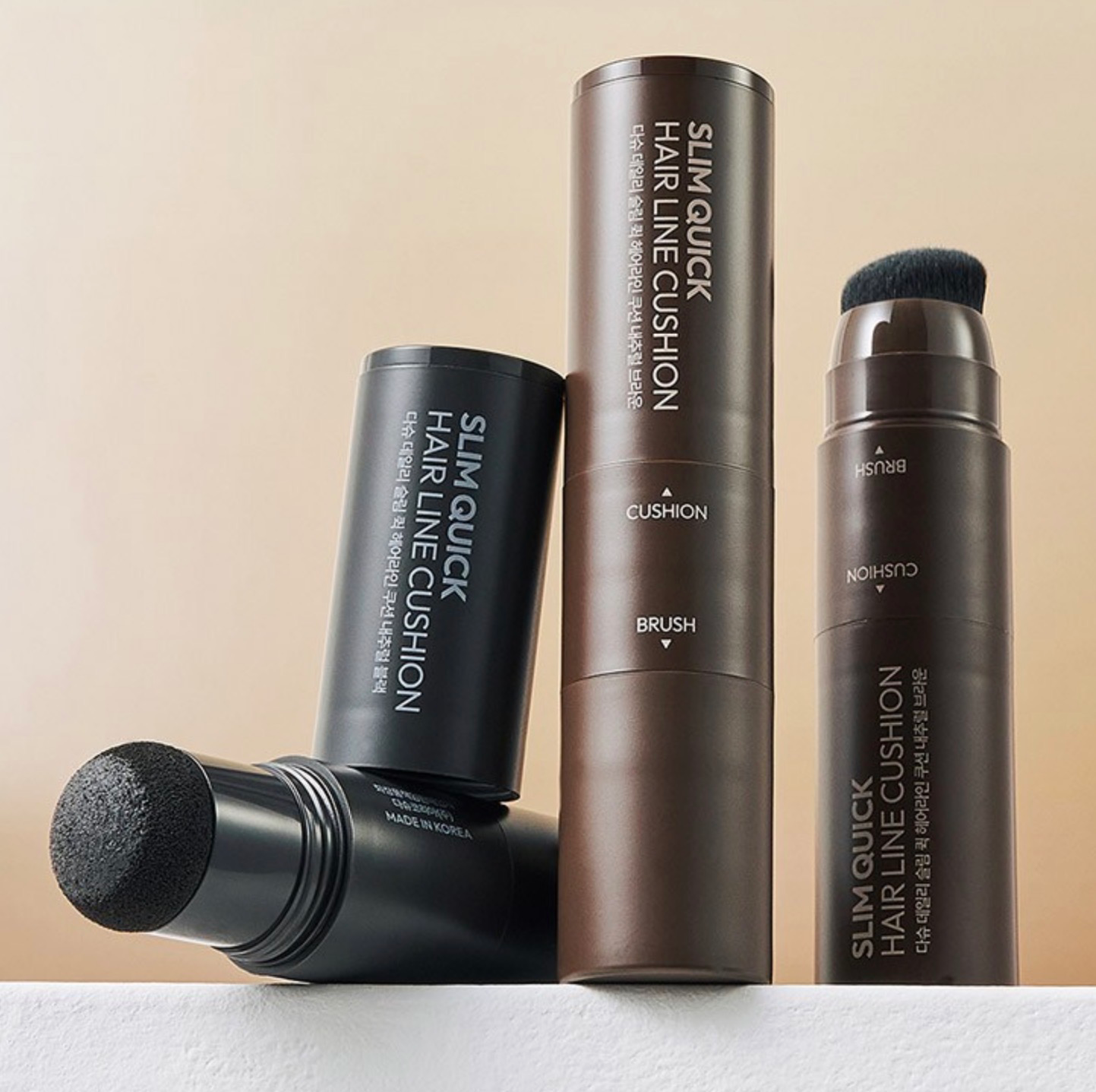 Daily Slim Quick Hairline Cushion, 2.5g, Natural Black, 1pack - Image 2