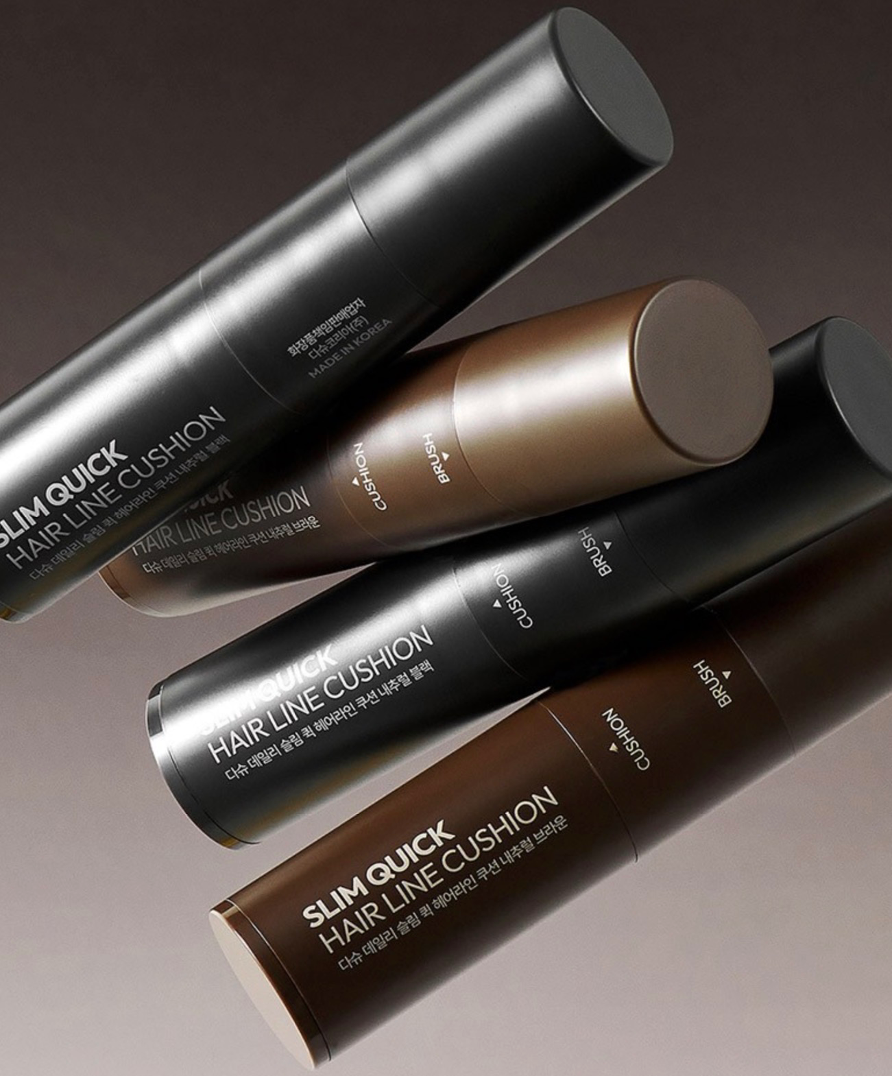 Daily Slim Quick Hairline Cushion, 2.5g, Natural Black, 1pack - Image 5