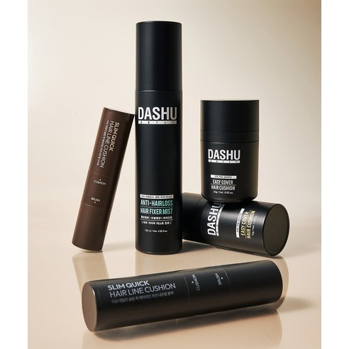 Daily Slim Quick Hairline Cushion, 2.5g, Natural Black, 1pack - Image 4