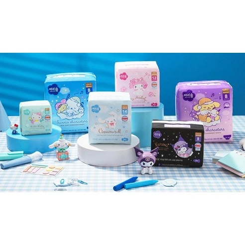 My Melody Cotton Soft Large Sanitary Pad - Image 6