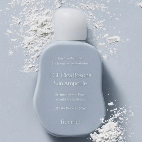 Vegan EGF Cica Matte Sun Ampoule [SPF50+/PA++++], 56ml, 1pack - Image 2