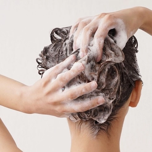 Beer Yeast Shampoo [Baby Powder Scent], 1000ml, 1pack - Image 2