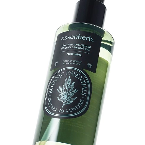 Tea Tree Anti-Sebum Deep Cleansing Oil - Image 2