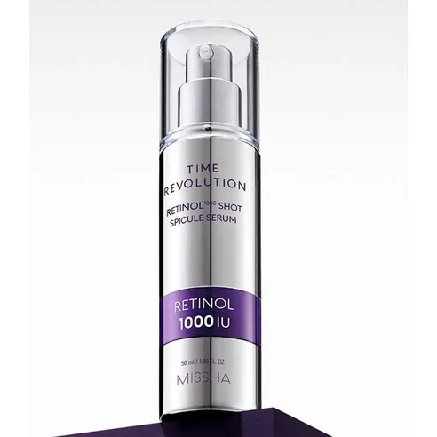 Time Revolution Retinol 1000 Shot Spicule Serum, 50ml, 1pack - Image 3