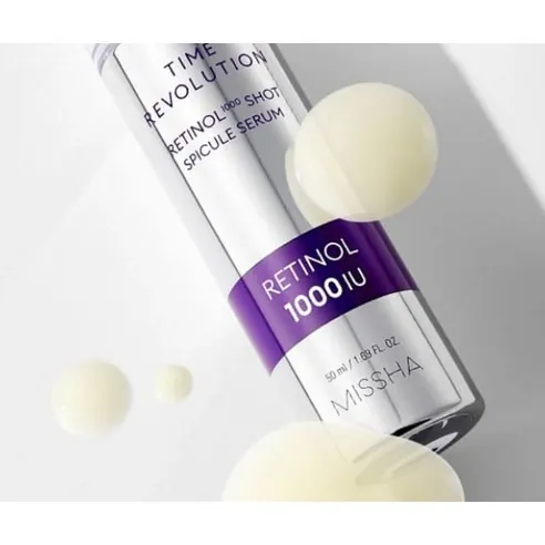 Time Revolution Retinol 1000 Shot Spicule Serum, 50ml, 1pack - Image 2