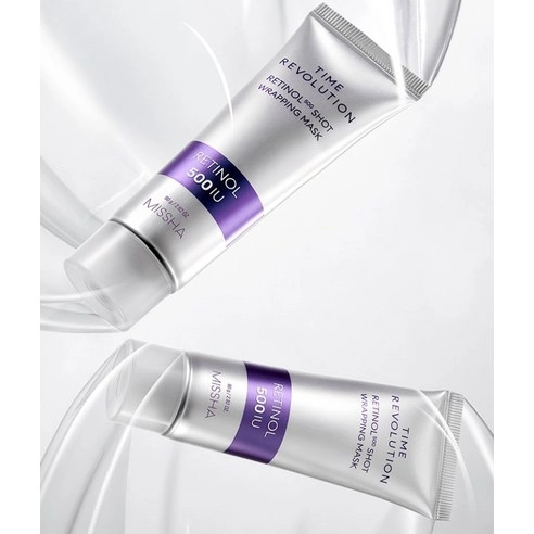 TIME REVOLUTION RETINOL 500 SHOT WRAPPING MASK - Image 2