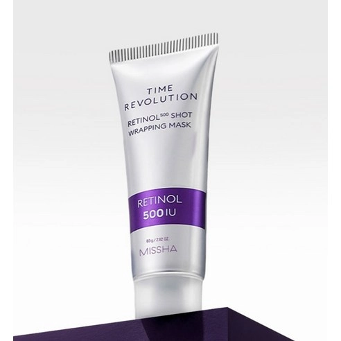 TIME REVOLUTION RETINOL 500 SHOT WRAPPING MASK - Image 3