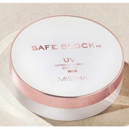 Safe Block RX Rosy Tone-Up Sun Cushion [SPF50+/PA++++] - Image 2