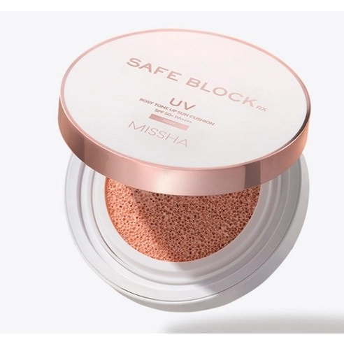Safe Block RX Rosy Tone-Up Sun Cushion [SPF50+/PA++++] - Image 3