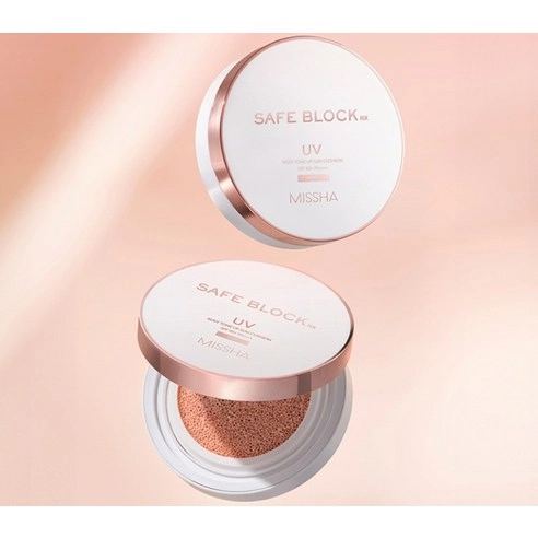 Safe Block RX Rosy Tone-Up Sun Cushion [SPF50+/PA++++] - Image 4