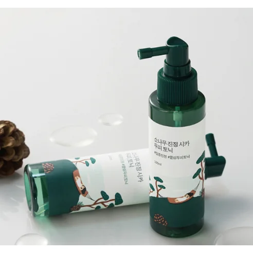 Pine Soothing Cica Scalp Tonic, 100ml, 1pack - Image 3