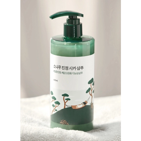 Pine Soothing Cica Shampoo, 400ml, 1pack - Image 2