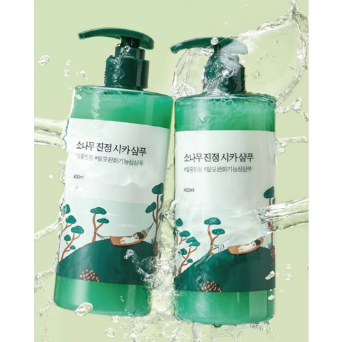 Pine Soothing Cica Shampoo, 400ml, 1pack - Image 4