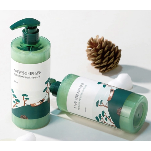Pine Soothing Cica Shampoo, 400ml, 1pack - Image 5