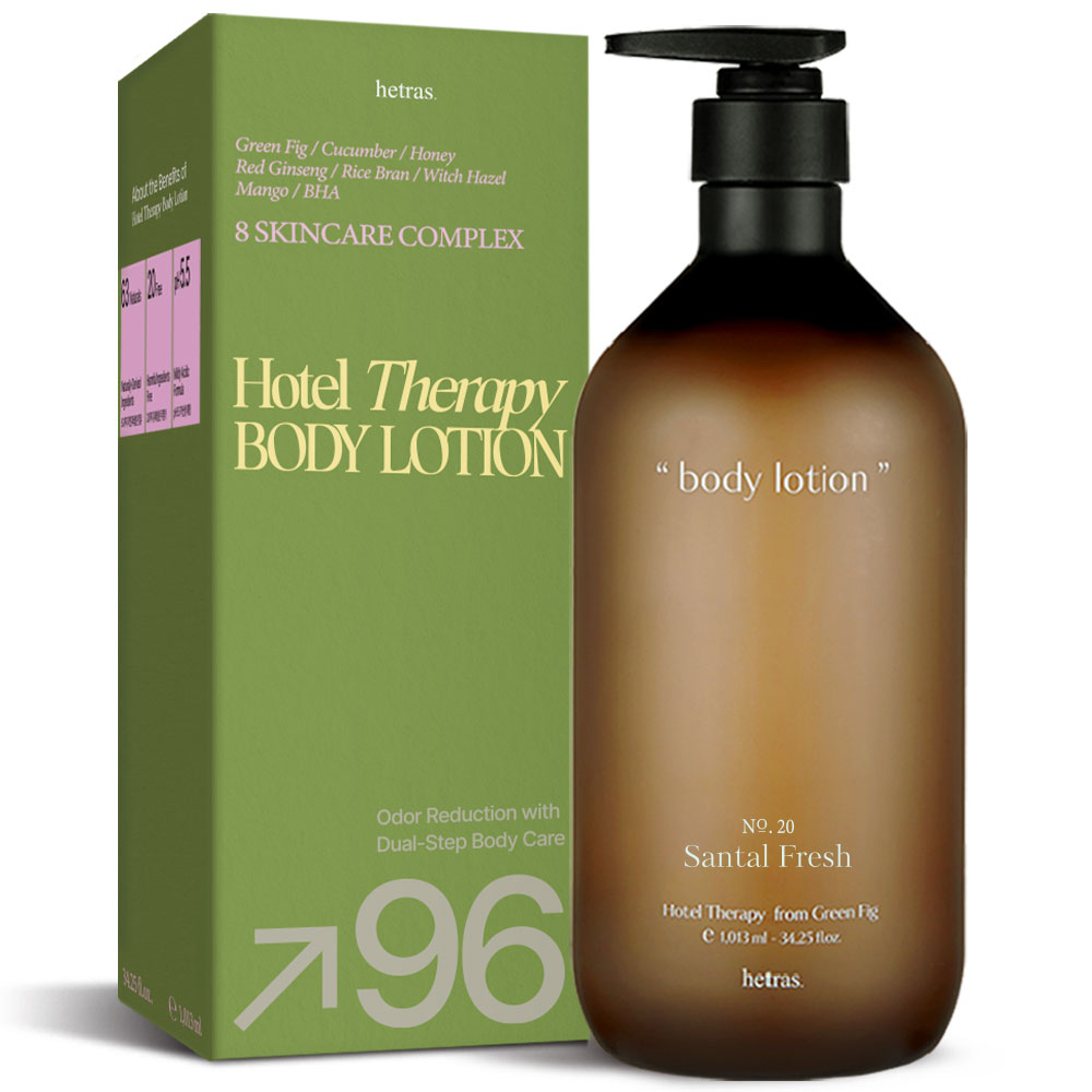 Hotel Therapy Body Lotion [Santal Fresh], 1,013ml, 1pack - Image 2