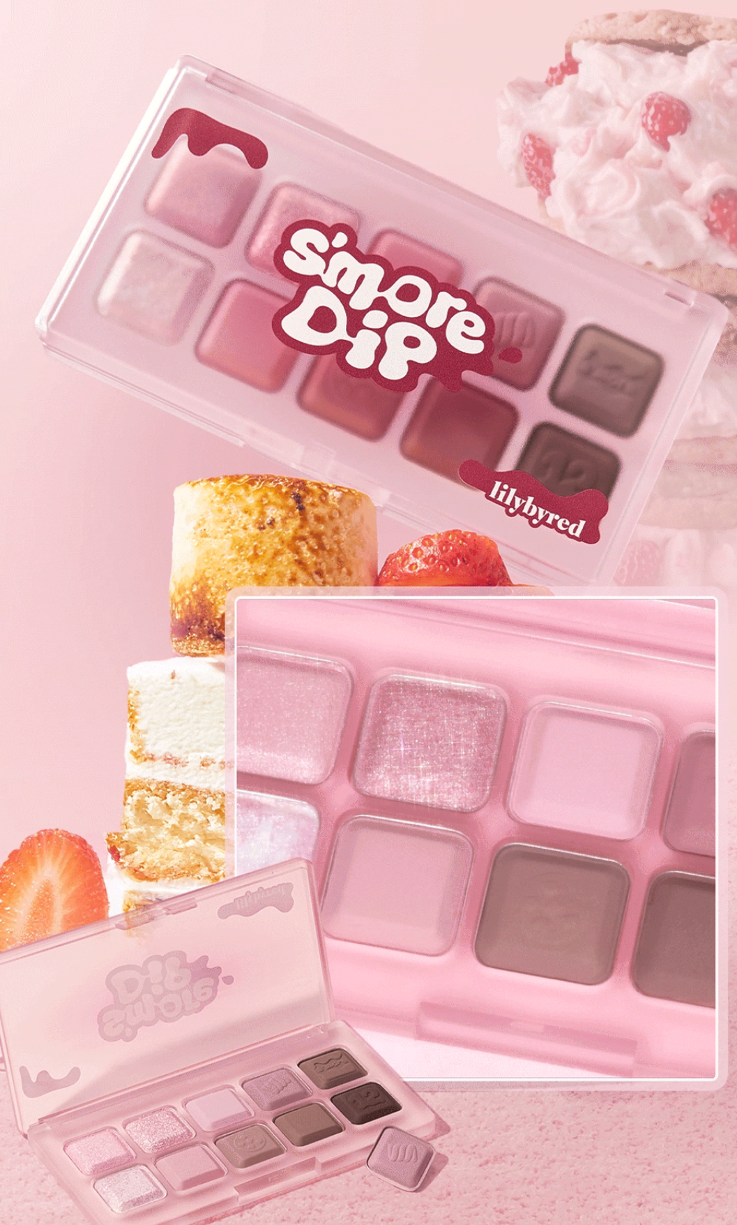 Mood Keyboard, 10.5g, Strawberry Chips Smore, 1pack