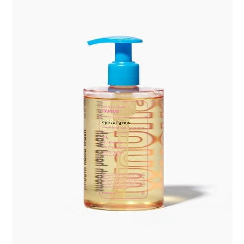 Smooth Hand Wash [Apricot Gems], 300ml, 1pack - Image 3