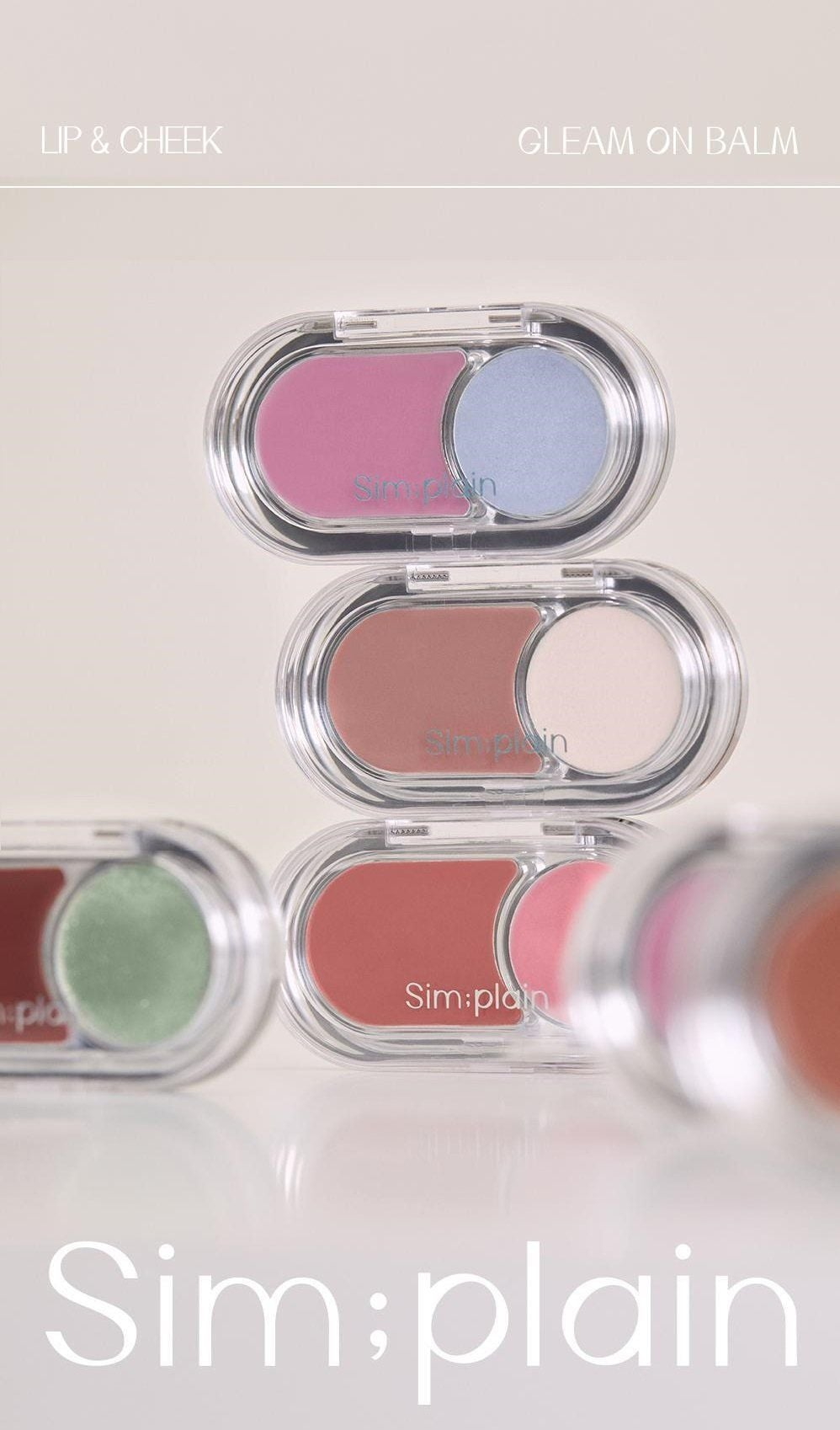 Gleam On Cheek, 4.2g, 06 Lavender Nectar, 1pack - Image 2