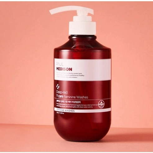 Deep Red Y-Zone Care Feminine Wash - Image 2