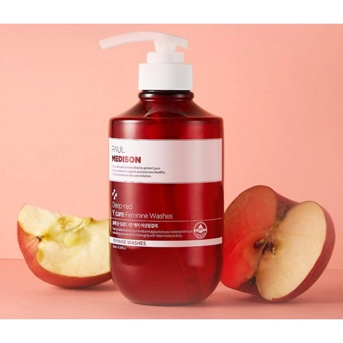 Deep Red Y-Zone Care Feminine Wash - Image 3